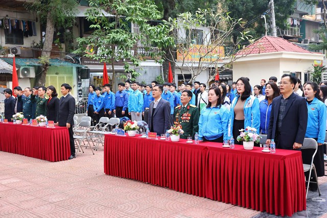 Thành đoàn Hà Nội kỷ niệm 94 năm Ngày thành lập Đảng- Ảnh 1.