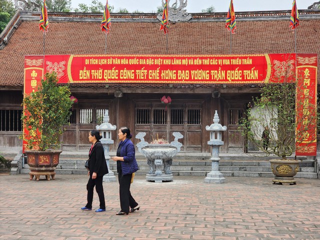 Thái Bình: Khai mạc Lễ hội đền Trần năm 2024- Ảnh 4.