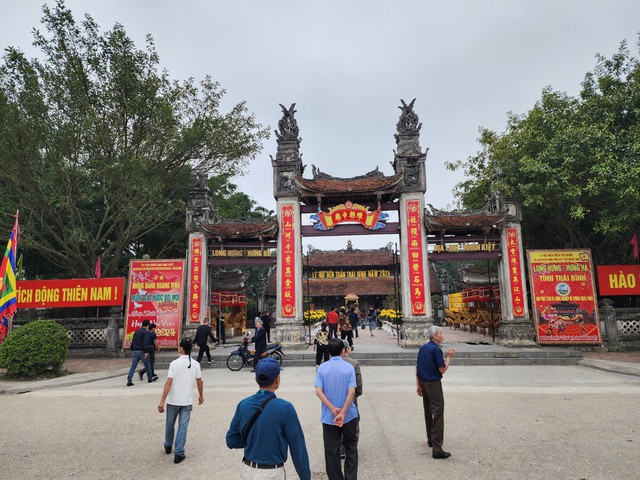 Thái Bình: Khai mạc Lễ hội đền Trần năm 2024- Ảnh 3.