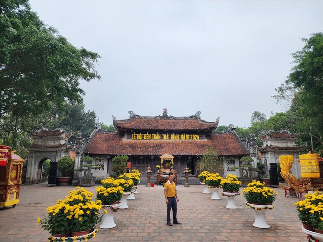 Thái Bình: Khai mạc Lễ hội đền Trần năm 2024- Ảnh 1.