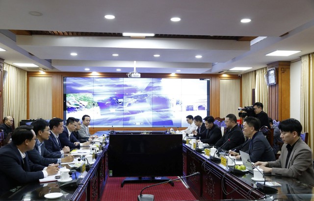 Các nhà đầu tư Hàn Quốc thăm, làm việc tại Thái Bình- Ảnh 1.