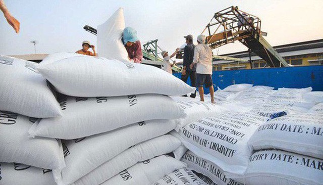 Gạo Việt mất vị trí giá cao nhất thế giới. Ảnh: Tiền Phong
