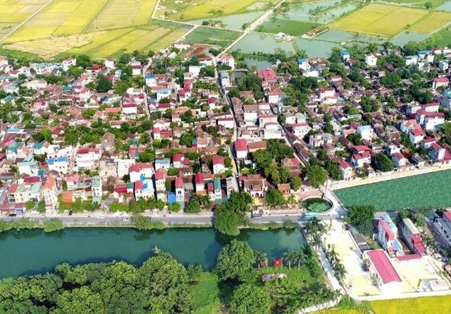 Hà Nội công nhận 45 xã đạt chuẩn nông thôn mới kiểu mẫu- Ảnh 1.