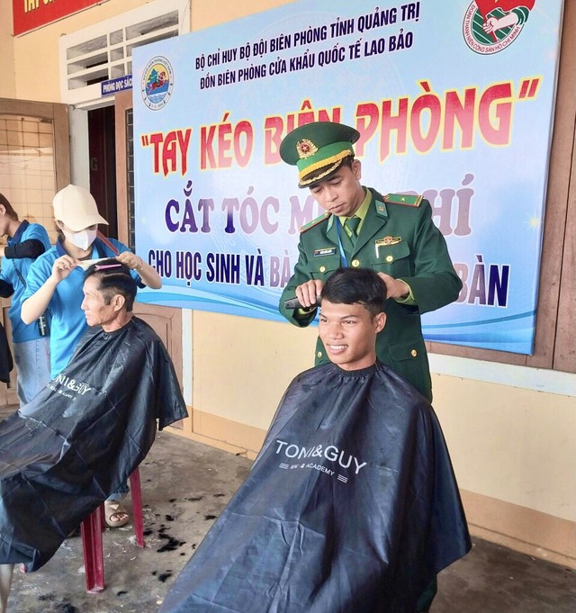 Quảng Trị: Nhiều hoạt động trong “Ngày hội biên phòng toàn dân” tại huyện miền núi Hướng Hóa- Ảnh 4.