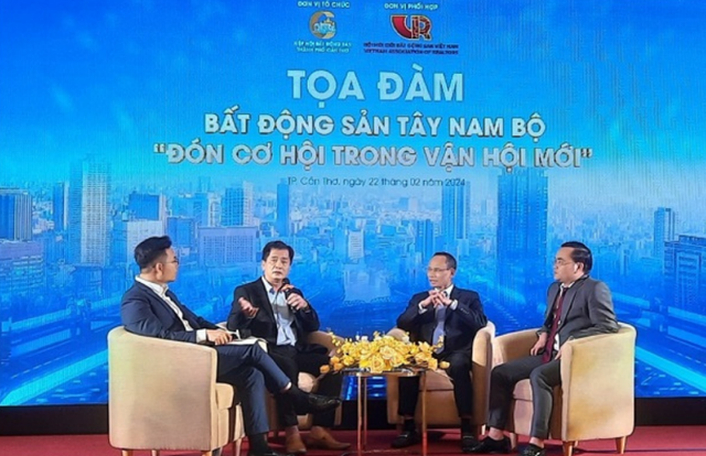 TS Nguyễn Văn Đính: Nhiều cơ hội phát triển thị trường bất động sản Tây Nam Bộ- Ảnh 1.