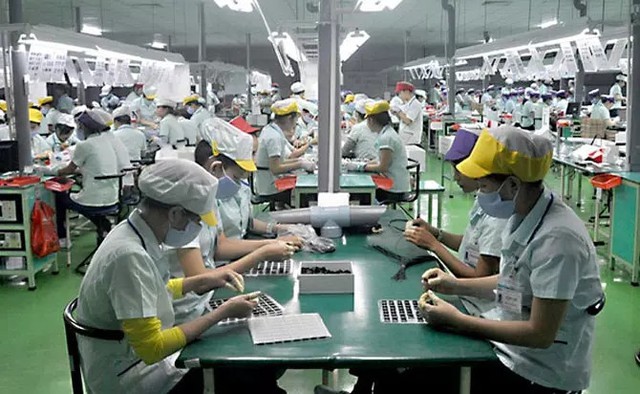 Công nghiệp chế biến chế tạo thu hút 2,54 tỷ USD vốn FDI- Ảnh 1.