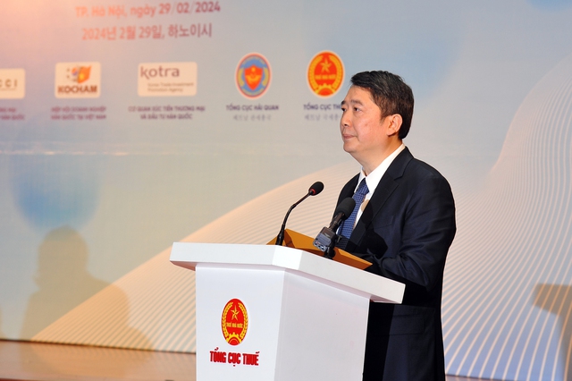 Đối thoại với doanh nghiệp Hàn Quốc về chính sách, thuế và hải quan- Ảnh 1.