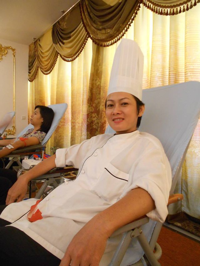 Chef Nguyễn Thị Ánh với tình yêu ẩm thực và niềm đam mê thiện nguyện- Ảnh 10. Chef Nguyễn Thị Ánh với tình yêu ẩm thực và niềm đam mê thiện nguyện- Ảnh 10.