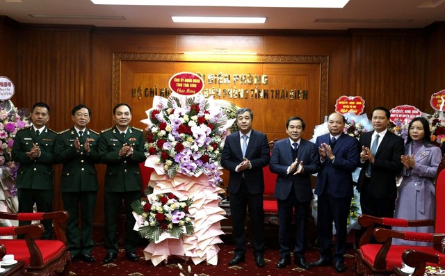 Chào mừng ngày truyền thống lực lượng Bộ đội Biên phòng- Ảnh 1. Chào mừng ngày truyền thống lực lượng Bộ đội Biên phòng- Ảnh 1.