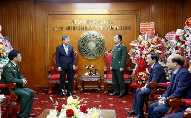 Chào mừng ngày truyền thống lực lượng Bộ đội Biên phòng- Ảnh 2. Chào mừng ngày truyền thống lực lượng Bộ đội Biên phòng- Ảnh 2.