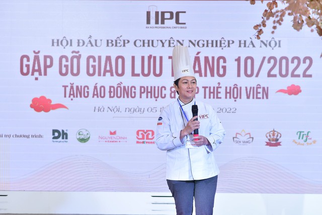 Chef Nguyễn Thị Ánh với tình yêu ẩm thực và niềm đam mê thiện nguyện- Ảnh 1. Chef Nguyễn Thị Ánh với tình yêu ẩm thực và niềm đam mê thiện nguyện- Ảnh 1.