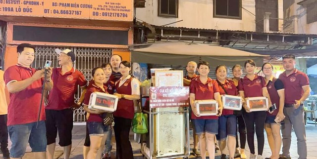 Chef Nguyễn Thị Ánh với tình yêu ẩm thực và niềm đam mê thiện nguyện- Ảnh 8. Chef Nguyễn Thị Ánh với tình yêu ẩm thực và niềm đam mê thiện nguyện- Ảnh 8.