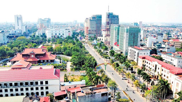 TP. Thái Bình phấn đấu đến năm 2025 thành đô thị loại I- Ảnh 1.