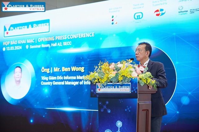 TP.HCM: Tổ chức Triển lãm Quốc tế lần thứ 11 ngành nhựa và cao su Việt Nam- Ảnh 2.