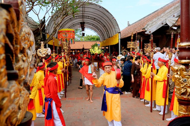 Lượng khách du lịch đến Thái Bình từ đầu năm ước đạt 221.000 lượt- Ảnh 1.