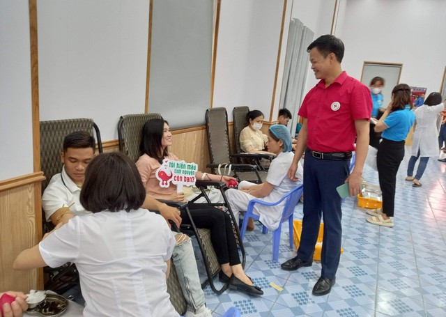 Thái Bình: Lan tỏa nghĩa cử cao đẹp từ phong trào hiến máu tình nguyện năm 2024- Ảnh 3.
