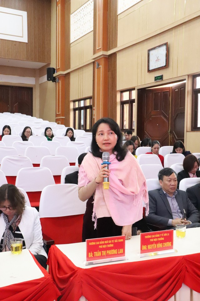 Trường Cao Đẳng Y tế Phú Thọ tổ chức tọa đàm về đào tạo ngành Y - Dược- Ảnh 3.