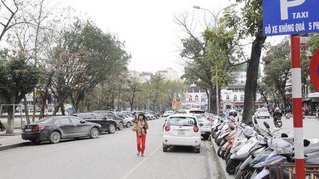 Hà Nội sẽ thí điểm thu phí trông giữ xe tự động trên một số tuyến phố- Ảnh 1.