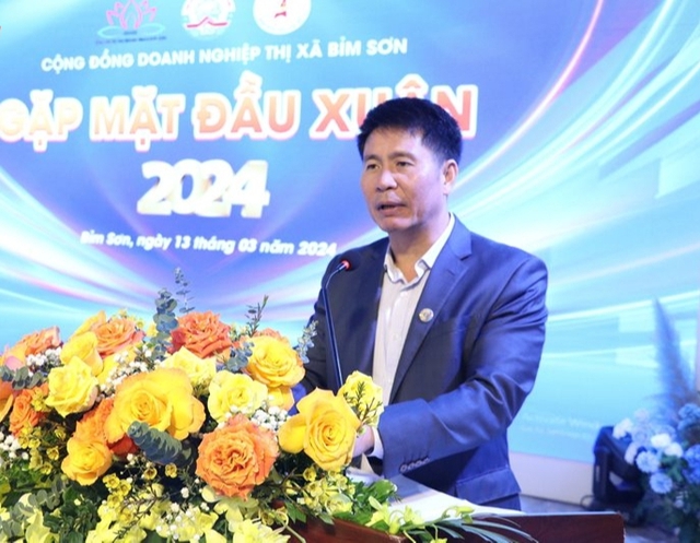 Thanh Hóa: Hội doanh nghiệp thị xã Bỉm Sơn kết nạp thêm 28 thành viên mới- Ảnh 3.