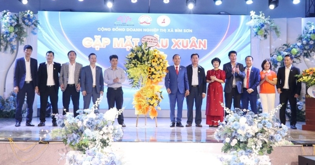 Thanh Hóa: Hội doanh nghiệp thị xã Bỉm Sơn kết nạp thêm 28 thành viên mới- Ảnh 1.