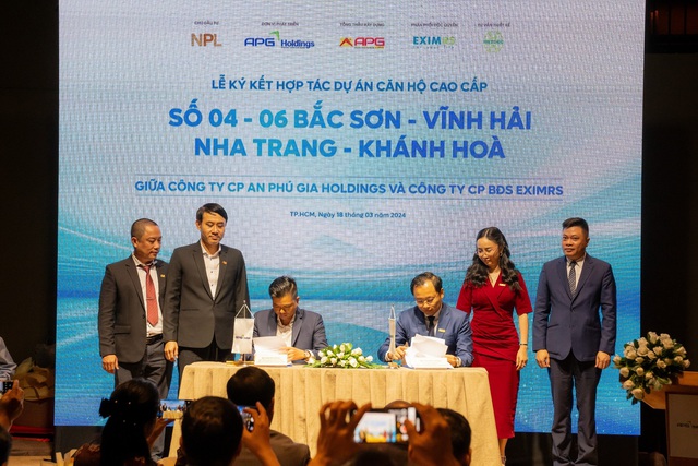 Ký kết hợp tác dự án căn hộ Nha Trang, khai thác dòng sản phẩm căn hộ Hà Nội- Ảnh 3.