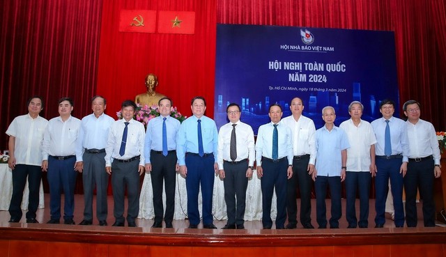 Hội Nhà báo Việt Nam tổ chức Hội nghị toàn quốc năm 2024- Ảnh 5.