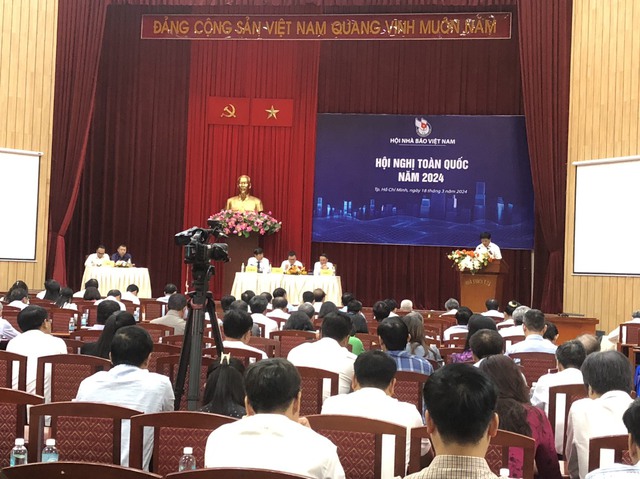 Hội Nhà báo Việt Nam tổ chức Hội nghị toàn quốc năm 2024- Ảnh 2.