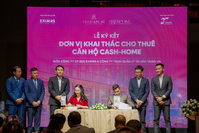 Ký kết hợp tác dự án căn hộ Nha Trang, khai thác dòng sản phẩm căn hộ Hà Nội- Ảnh 1.