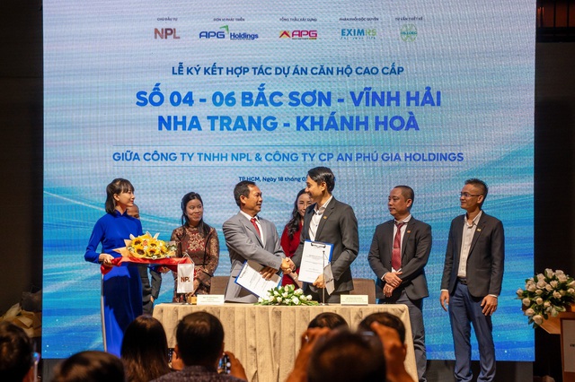 Ký kết hợp tác dự án căn hộ Nha Trang, khai thác dòng sản phẩm căn hộ Hà Nội- Ảnh 4.