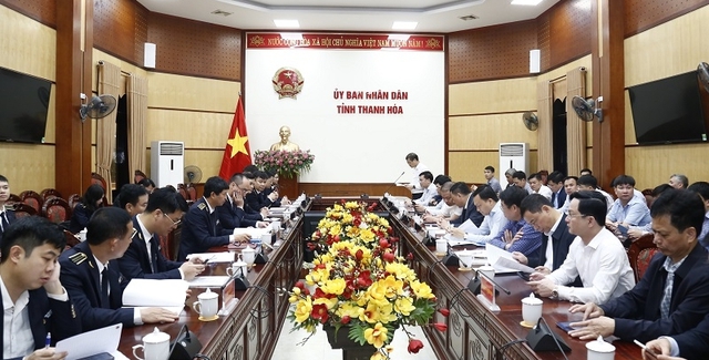 Công bố kiểm toán 18 đơn vị tại tỉnh Thanh Hóa- Ảnh 1.