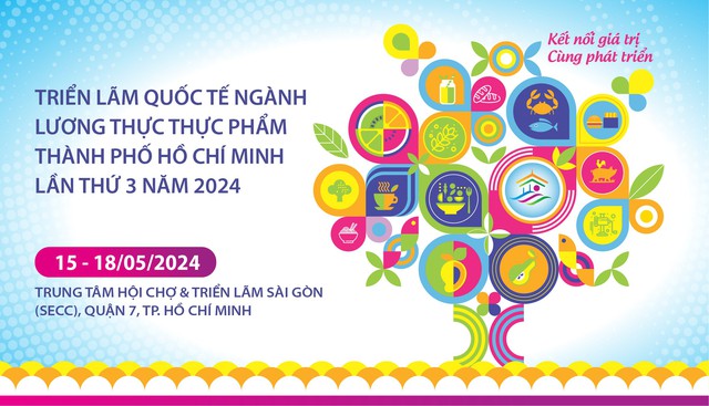 HCMC FOODEX 2024 – Ngành lương thực, thực phẩm bứt phá hướng mục tiêu phát triển bền vững- Ảnh 1.