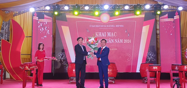 Thái Bình: Khai mạc Lễ hội Vạn Xuân ở xã Xuân Hoà năm 2024- Ảnh 2.