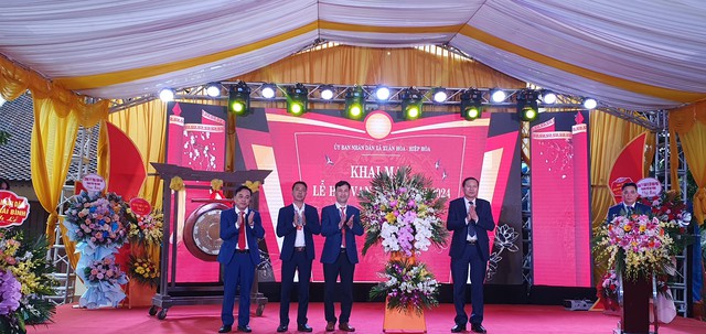 Thái Bình: Khai mạc Lễ hội Vạn Xuân ở xã Xuân Hoà năm 2024- Ảnh 5.