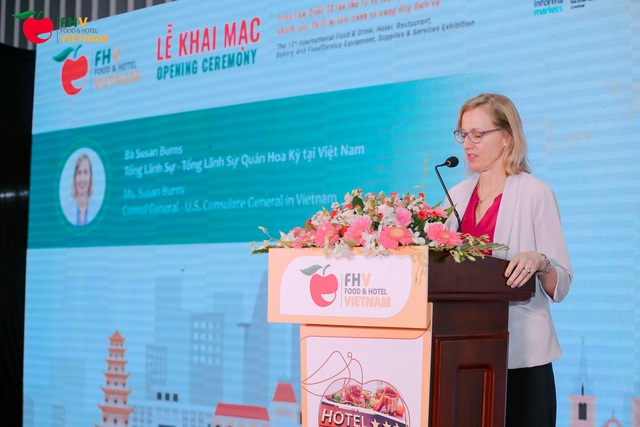 TP.HCM: 300 nhà trưng bày tham gia Triển lãm quốc tế Food & Hotel Vietnam 2024- Ảnh 3.