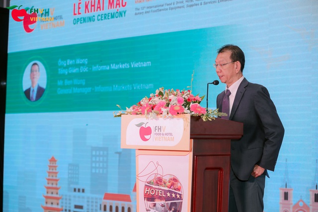 TP.HCM: 300 nhà trưng bày tham gia Triển lãm quốc tế Food & Hotel Vietnam 2024- Ảnh 4.