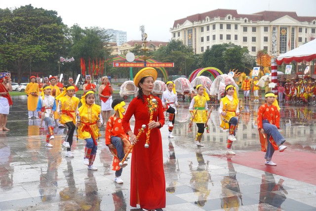 Thái Bình: Đặc sắc Ngày hội Văn hóa, Thể thao và Du lịch- Ảnh 4.