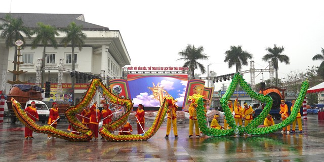 Thái Bình: Đặc sắc Ngày hội Văn hóa, Thể thao và Du lịch- Ảnh 1.