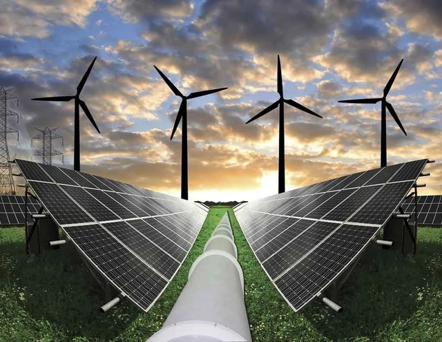 Năm 2023, hệ thống năng lượng tái tạo trên toàn cầu tăng gấp đôi năm trước- Ảnh 1.