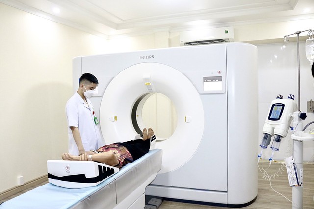 Bệnh viện Tim Hà Nội và Bệnh viện Đa khoa TP. Vinh đã phát hiện sớm nhiều ca bệnh ‘khó’- Ảnh 2.