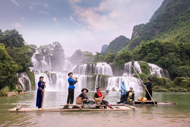 Gần 6.000 lượt du khách qua lại thác Bản Giốc (Việt Nam) - Đức Thiên (Trung Quốc) sau 6 tháng thí điểm- Ảnh 4.