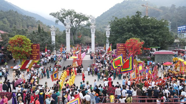 Vĩnh Phúc: Khai mạc Lễ hội Tây Thiên năm Giáp Thìn 2024- Ảnh 2.
