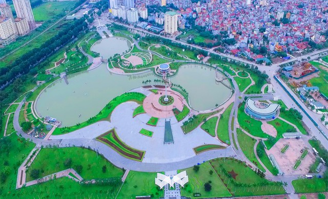 Hà Nội sẽ hoàn thành cải tạo 16 công viên, vườn hoa trong năm 2024- Ảnh 1.