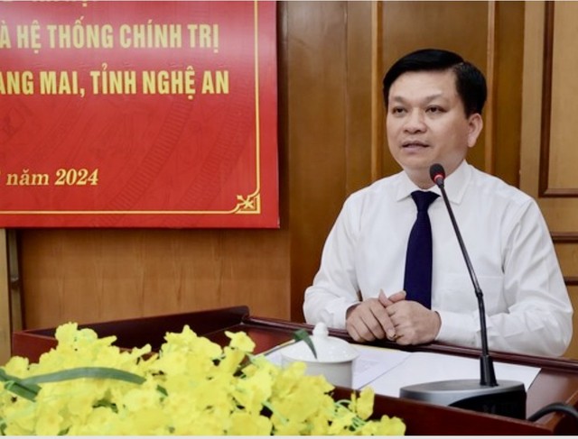 Thanh Hóa: Nâng tầm hợp tác, phát triển giữa thị xã Nghi Sơn và thị xã Hoàng Mai- Ảnh 2.