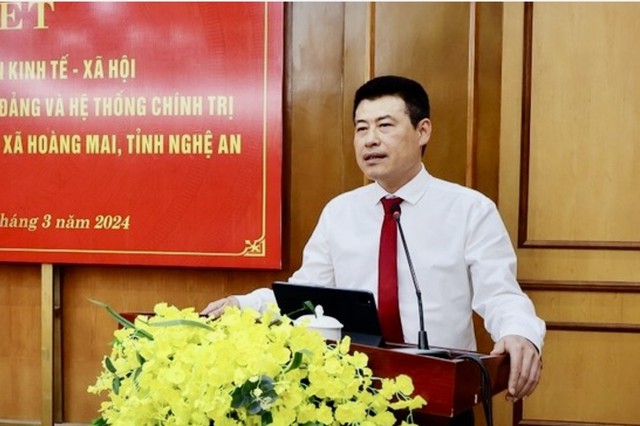 Thanh Hóa: Nâng tầm hợp tác, phát triển giữa thị xã Nghi Sơn và thị xã Hoàng Mai- Ảnh 4.