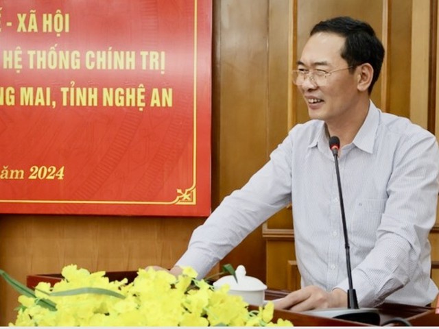 Thanh Hóa: Nâng tầm hợp tác, phát triển giữa thị xã Nghi Sơn và thị xã Hoàng Mai- Ảnh 5.