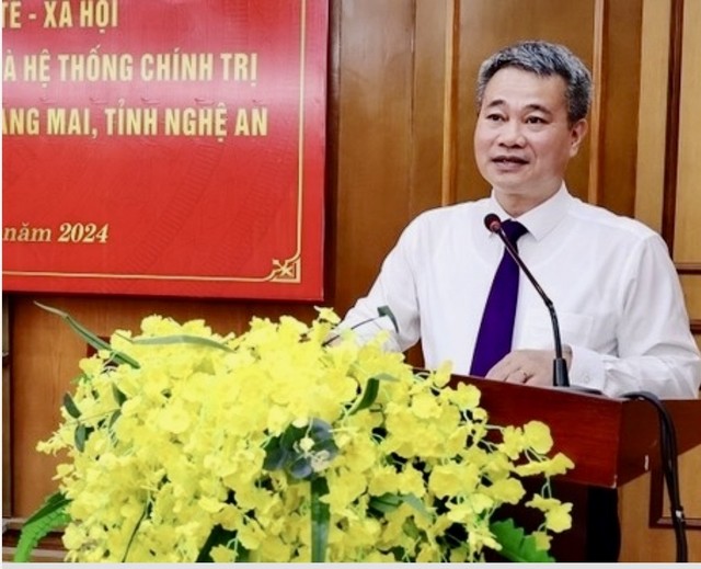 Thanh Hóa: Nâng tầm hợp tác, phát triển giữa thị xã Nghi Sơn và thị xã Hoàng Mai- Ảnh 1.