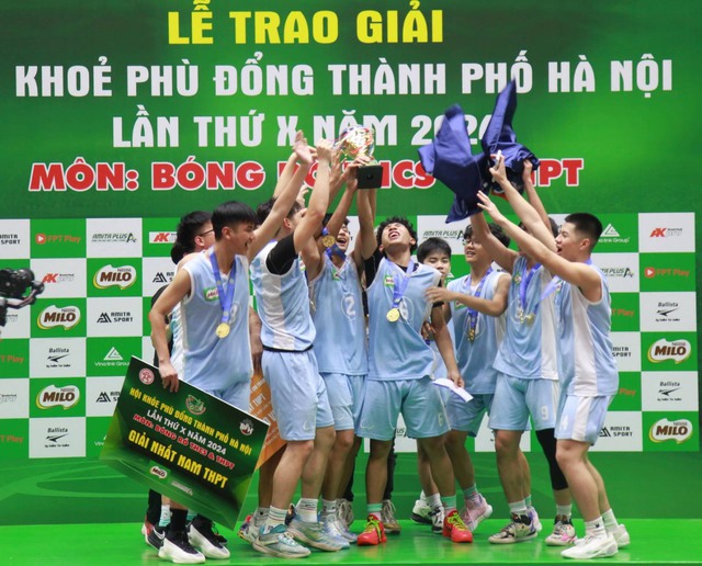 86 đội tranh tài môn bóng rổ Hội khỏe Phù Đổng thành phố Hà Nội- Ảnh 2.