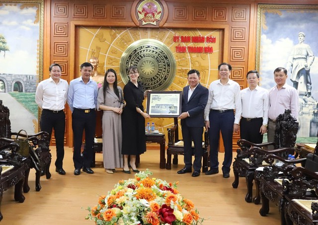 Thanh Hóa: Tiếp đón đoàn công tác của Công ty CP CMA-CGM Việt Nam- Ảnh 3.