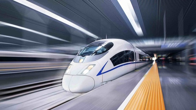 Bộ Giao thông vận tải đề xuất làm đường sắt tốc độ cao 350 km/h, chuyên chở khách- Ảnh 1.