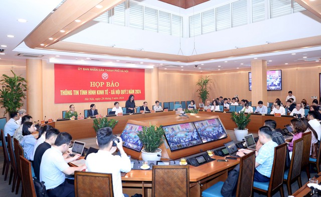 Quý I/2024, GRDP Hà Nội tăng 5,5%- Ảnh 2.